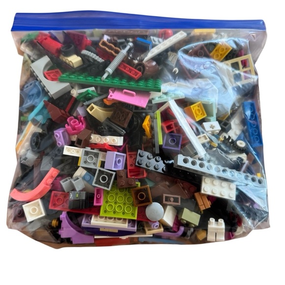 Lego Lot 5LB set Mixed Random pieces - Picture 5 of 9